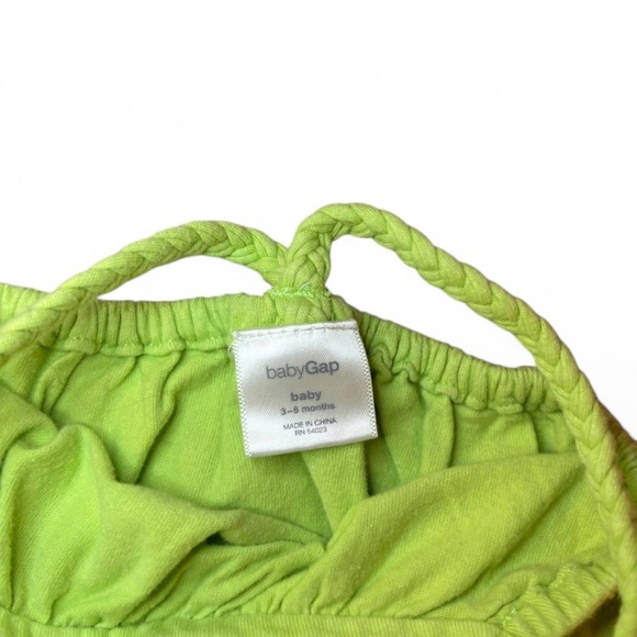 Baby Gap Dress Bundle 3-6 Months Summer Vacation Spring Girl Flowy - Picture 5 of 8